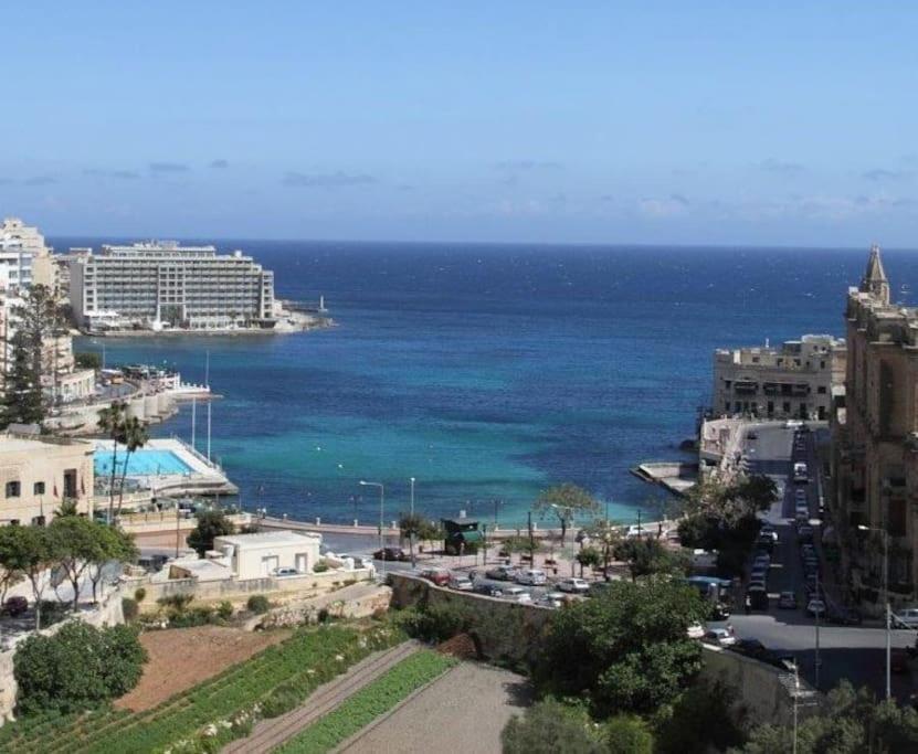 1 Bedrm Apt Seaview Balluta Bay Saint Julian's Екстериор снимка